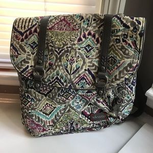 Sakroots convertible backpack slate brave beatui